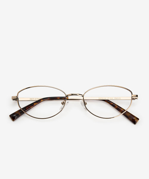 RIETI FINO C1 SILVER GLASSES - 2 COLORS AS SHOWN
