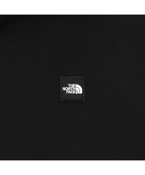 WHITE LABEL HOODIE ZIP-UP BLACK