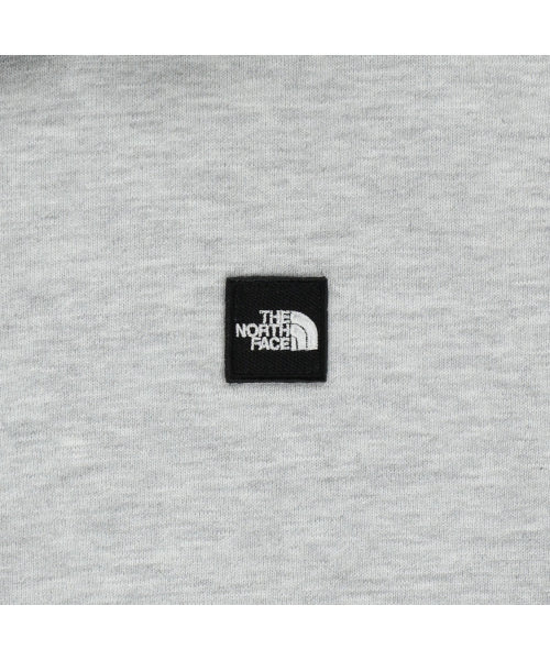 WHITE LABEL HOODIE ZIP-UP MELANGE GREY