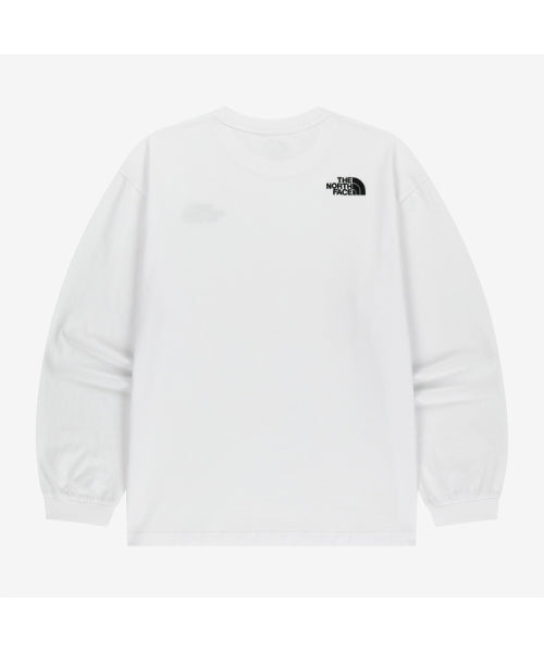 ESSENTIAL LONG SLEEVE TEE WHITE