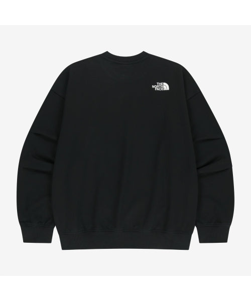 WHITE LABEL SWEATSHIRT BLACK