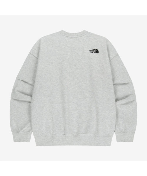 WHITE LABEL SWEATSHIRT MELANGE GREY