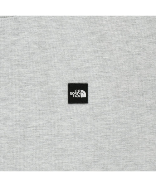 WHITE LABEL SWEATSHIRT MELANGE GREY