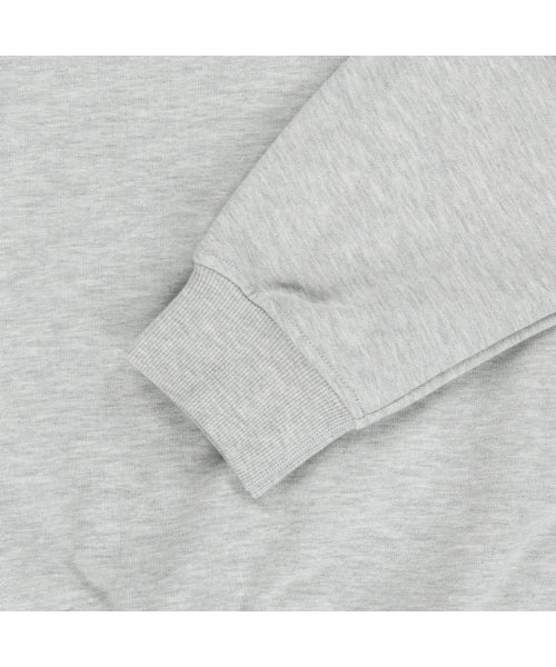 WHITE LABEL SWEATSHIRT MELANGE GREY