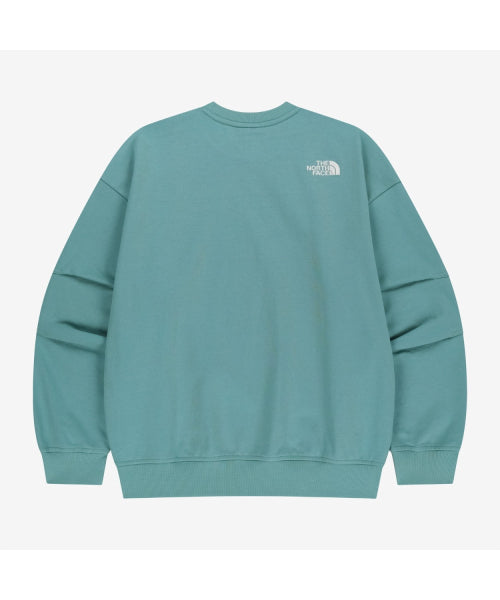 WHITE LABEL SWEATSHIRT SEA PINE