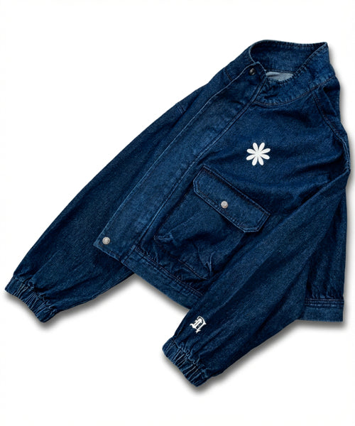 CROP LOGO BLUE AS SHOWN