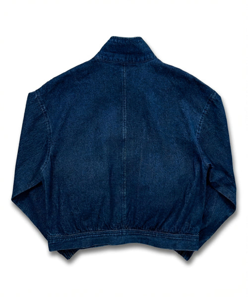 CROP LOGO BLUE AS SHOWN