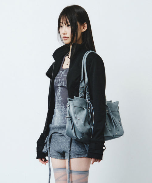 NOX SHOULDER BAG - 3 COLORS BLUE