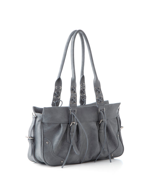 NOX SHOULDER BAG - 3 COLORS BLUE