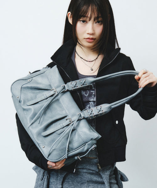 NOX SHOULDER BAG - 3 COLORS BLUE