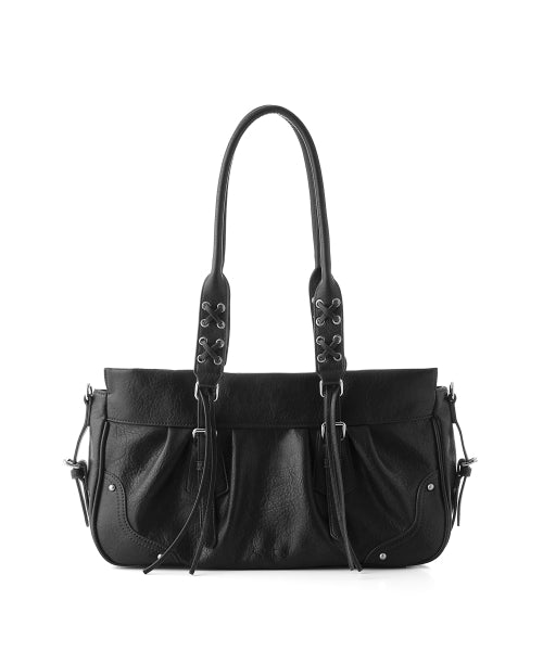 NOX SHOULDER BAG - 3 COLORS BLACK