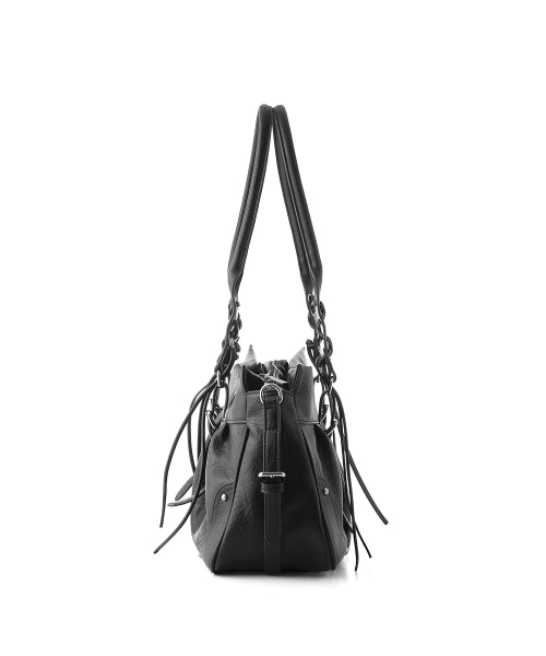NOX SHOULDER BAG - 3 COLORS BLACK