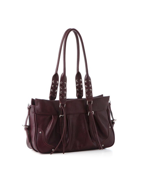 NOX SHOULDER BAG - 3 COLORS BURGUNDY