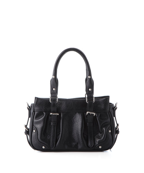 NOX MINI SHOULDER BAG - 2 COLORS BLACK