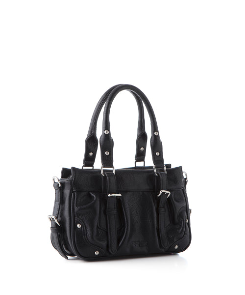 NOX MINI SHOULDER BAG - 2 COLORS BLACK