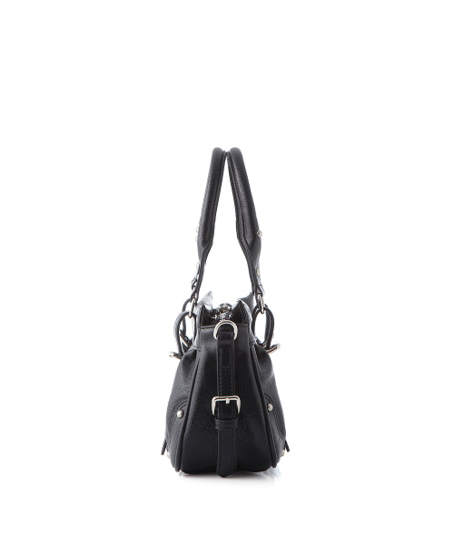 NOX MINI SHOULDER BAG - 2 COLORS BLACK