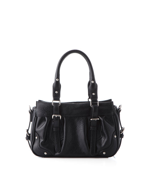 NOX MINI SHOULDER BAG - 2 COLORS BLACK