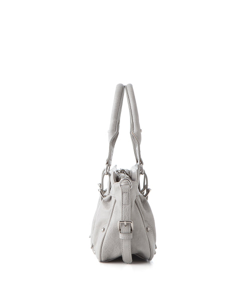 NOX MINI SHOULDER BAG - 2 COLORS LIGHT GRAY