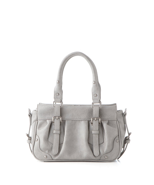 NOX MINI SHOULDER BAG - 2 COLORS LIGHT GRAY