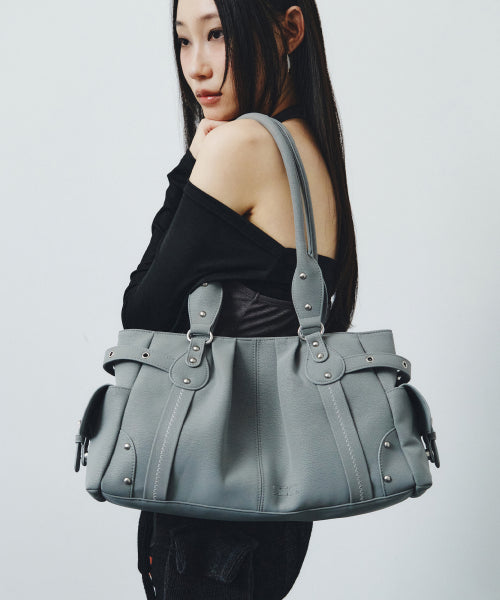 MORA SHOULDER BAG - 3 COLORS GRAY