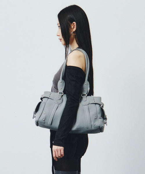 MORA SHOULDER BAG - 3 COLORS GRAY
