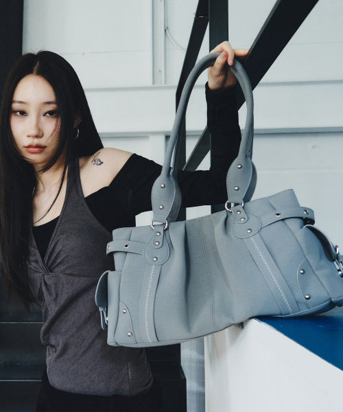 MORA SHOULDER BAG - 3 COLORS GRAY