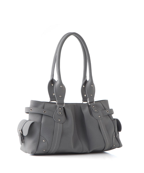 MORA SHOULDER BAG - 3 COLORS GRAY