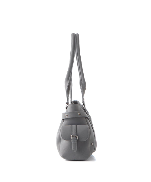MORA SHOULDER BAG - 3 COLORS GRAY