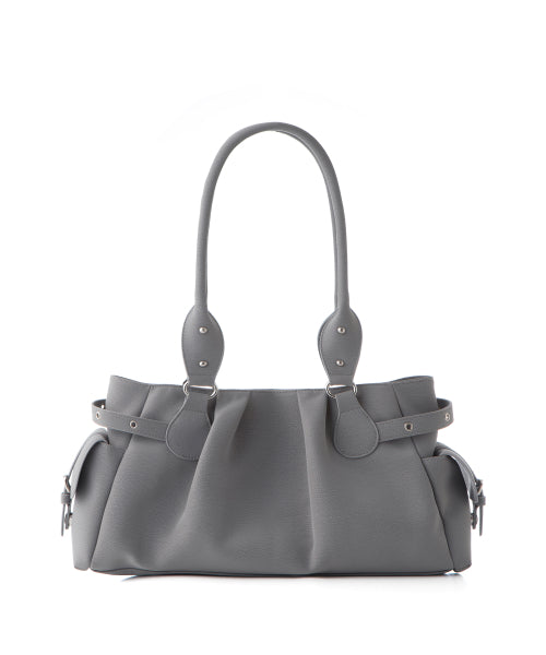 MORA SHOULDER BAG - 3 COLORS GRAY