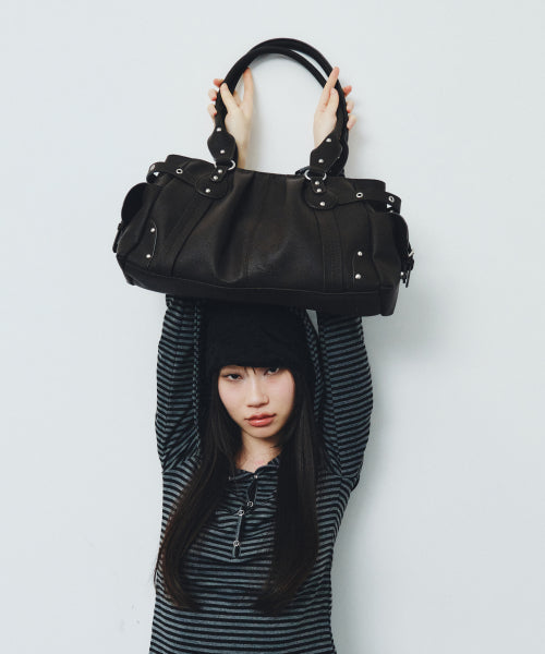 MORA SHOULDER BAG - 3 COLORS CHOCO