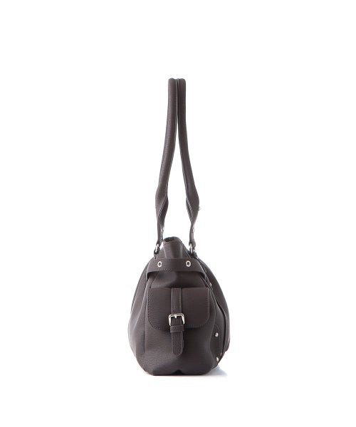 MORA SHOULDER BAG - 3 COLORS CHOCO