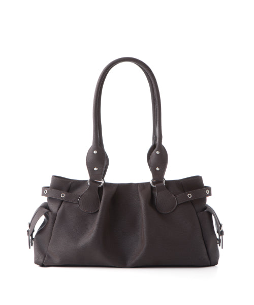 MORA SHOULDER BAG - 3 COLORS CHOCO