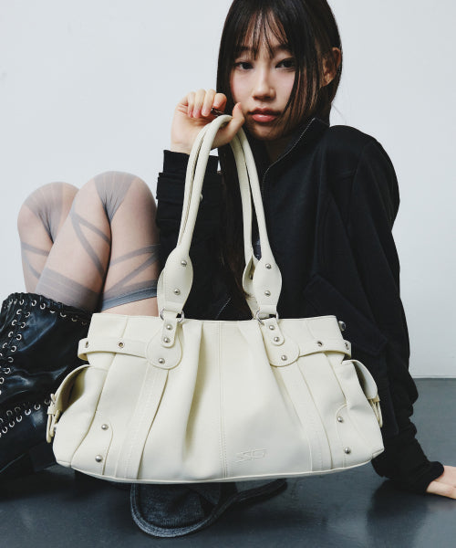 MORA SHOULDER BAG - 3 COLORS IVORY