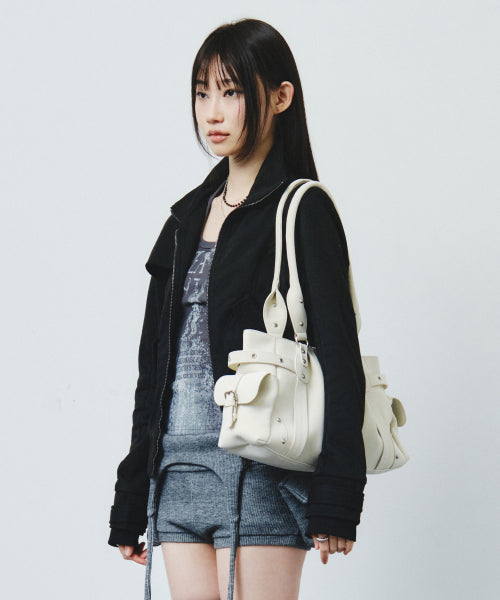MORA SHOULDER BAG - 3 COLORS IVORY