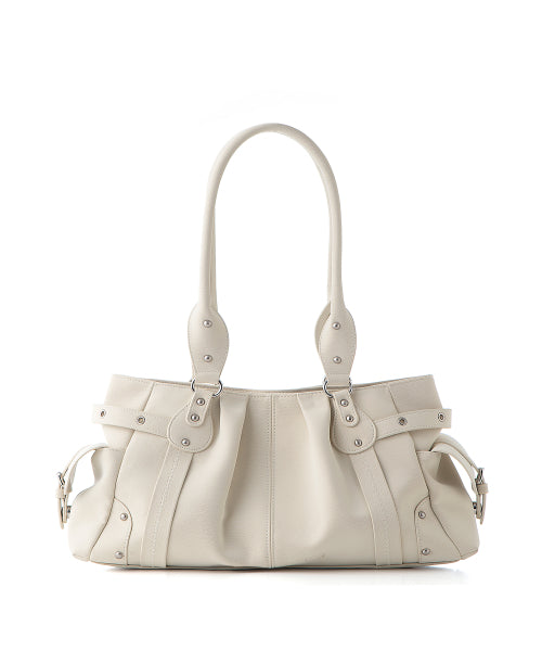 MORA SHOULDER BAG - 3 COLORS IVORY