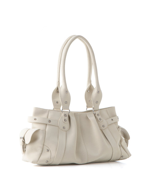 MORA SHOULDER BAG - 3 COLORS IVORY
