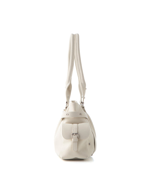 MORA SHOULDER BAG - 3 COLORS IVORY