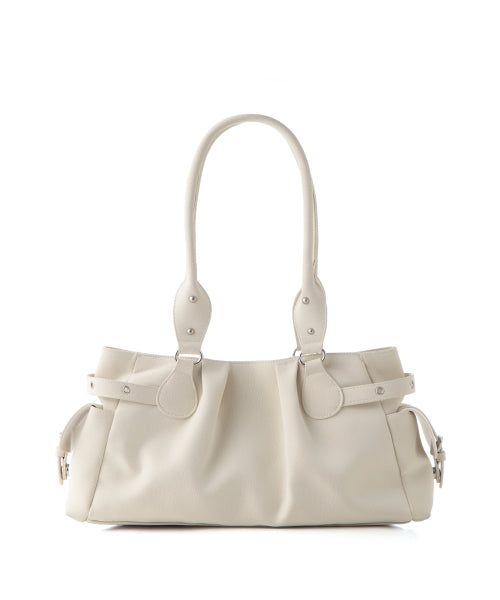 MORA SHOULDER BAG - 3 COLORS IVORY