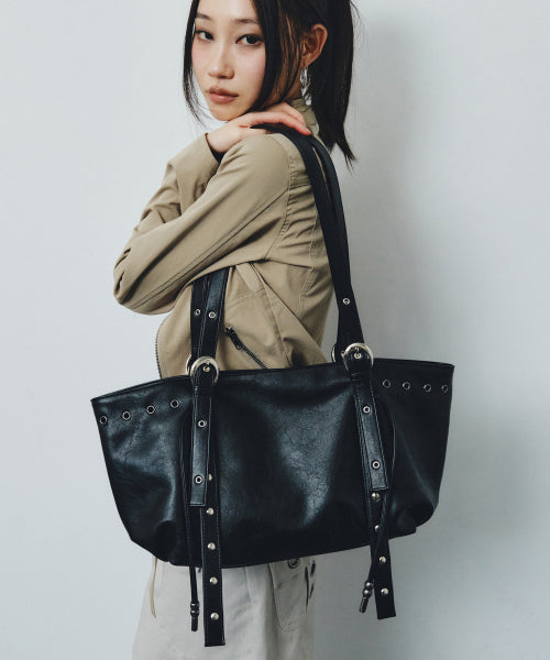 KIER SHOULDER BAG - 3 COLORS BLACK