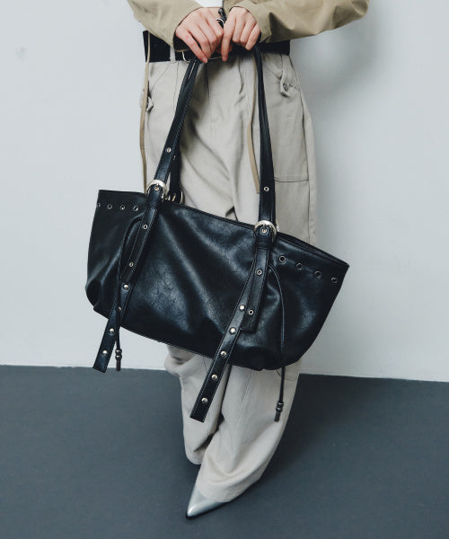 KIER SHOULDER BAG - 3 COLORS BLACK