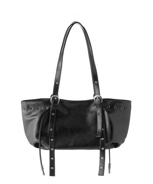 KIER SHOULDER BAG - 3 COLORS BLACK