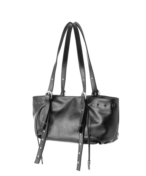 KIER SHOULDER BAG - 3 COLORS BLACK