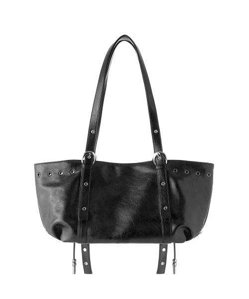 KIER SHOULDER BAG - 3 COLORS BLACK
