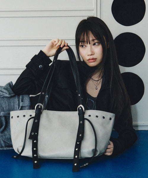 KIER SHOULDER BAG - 3 COLORS GRAY