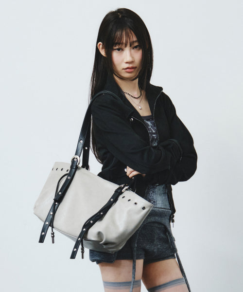 KIER SHOULDER BAG - 3 COLORS GRAY