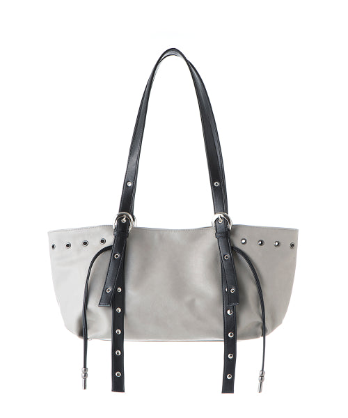 KIER SHOULDER BAG - 3 COLORS GRAY