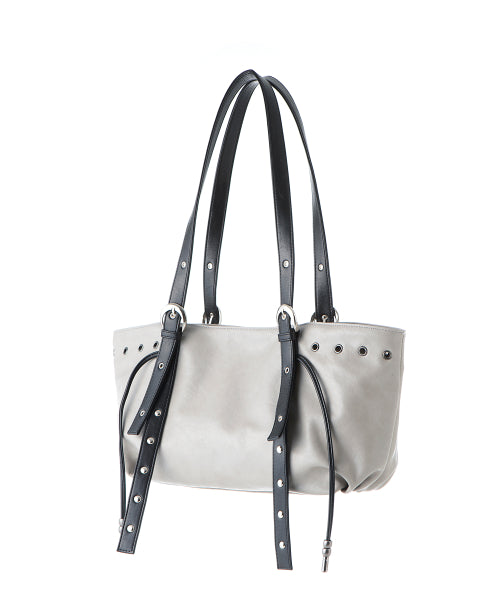 KIER SHOULDER BAG - 3 COLORS GRAY