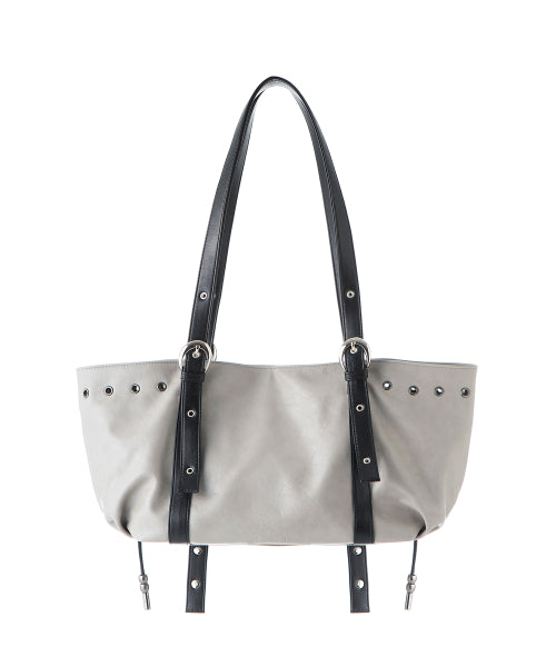 KIER SHOULDER BAG - 3 COLORS GRAY