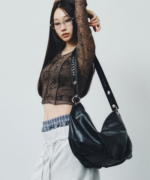 ORIN SHOULDER BAG - 3 COLORS BLACK