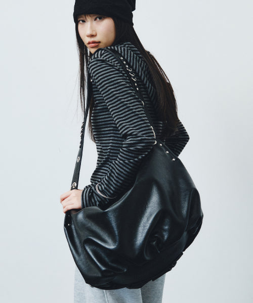ORIN SHOULDER BAG - 3 COLORS BLACK